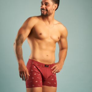 Boxer Semental Elástico Recubierto